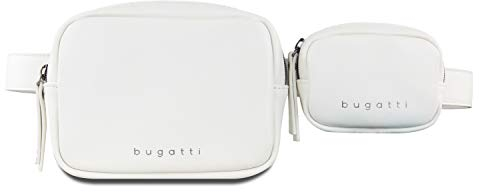 bugatti Almata Waist Bag White