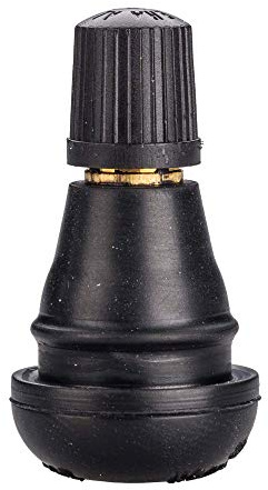 Reifenventil TR412 Alligator, 100x Snap-In Gummiventile Auto, Gummi Ventile TR412