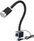 Maschinenlampe mit Magnetfuß,Magnetische LED Drehmaschine Lampe 9W Flexibel Wasserdicht Arm Licht mit Magnetic Base für Werkbank werkstatt, Drehmaschine, cnc fräse,fräsmaschine metall