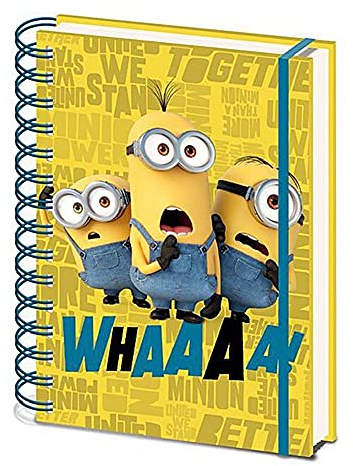 Pyramid Minons 2 – Whaaaa – Notizbuch A5