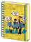 Pyramid Minons 2 – Whaaaa – Notizbuch A5