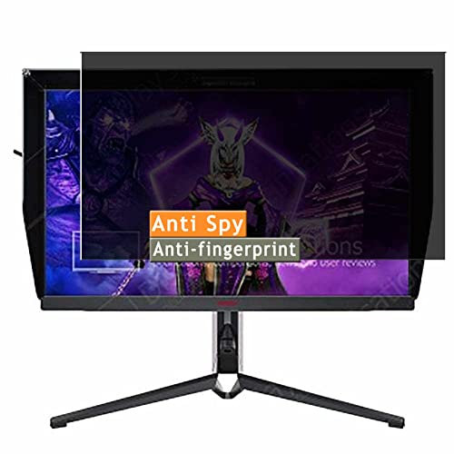 Vaxson Anti Spy Schutzfolie kompatibel mit AOC AGON AG274QG 27 Monitor Display folie folien Displayschutzfolie （ nicht Panzer Schutz Glas folie SchutzGlas nicht PanzerGlas ）