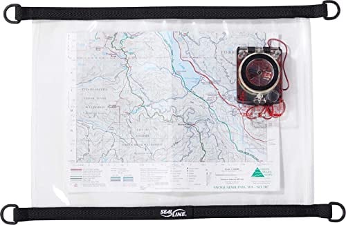 SealLine Kartentasche - wasserdichte Tasche für Dokumente, Größe:L