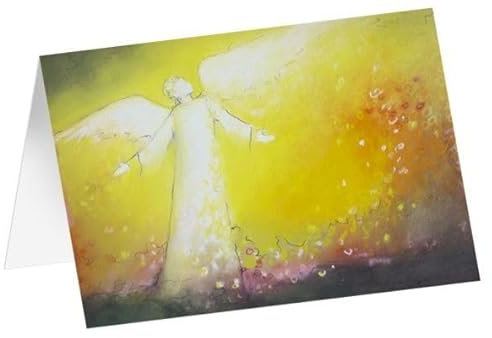 Kunstkarten Engel im Licht 5 Stk.