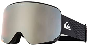 Quiksilver Switchback - Snowboard/Ski Goggles for Men - Snowboard-/Skibrille - Männer - One size - Schwarz.