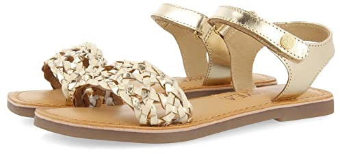 GIOSEPPO Pasig Sandale, Gold, 34 EU