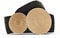 ESPRIT Damen 043ea1s304 Mode-Schal, 001/Black, S