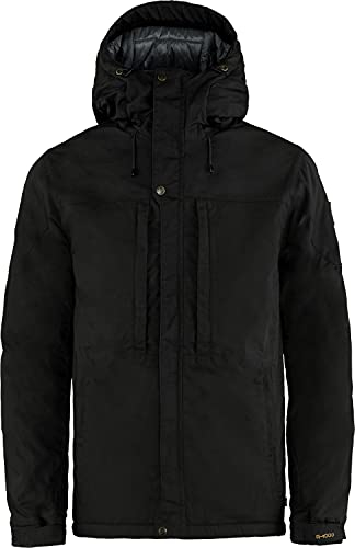 Fjällräven Herren Skogsö Padded Jacke, Dark Grey, 3XL