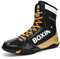 Boxschuhe Herren Wrestling Schuhe Jugendliche Muay Thai Kickboxen Sparring Boxers Trainers Kampfsport Schuhe Atmungsaktive Bodybuilding Boxen Stiefel36-46