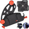 PANSYFEN Clip de Ceinture pour Appareil Caméra Clip Dappareil Photo Camera Clip Ceinture pour Appareil Photo Reflex Numérique Sac à Dos Ceinture
