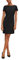 comma Damen 60.2.61.20.200.2127841 Kleid, 9999 schwarz, 34