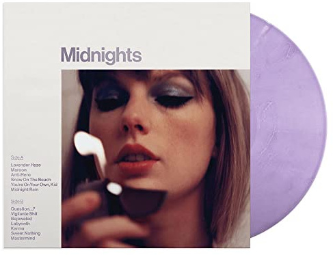 Midnights - Lavender Vinyl Edition - Sealed