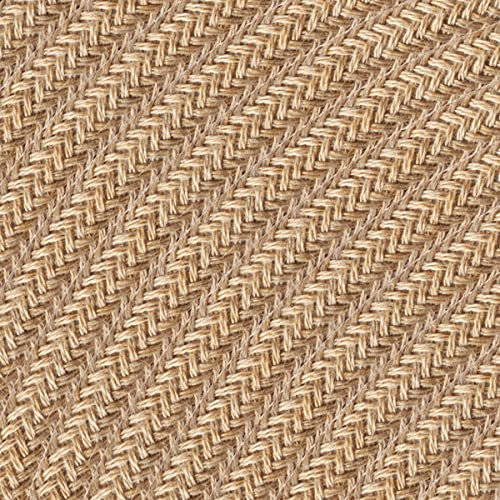 Home Sweet Home Cordon de fer à repasser | commande 3 mètre | Beige | coton | cordon d'alimentation 2 fils | câble textile 2x0.75m² | approuvé par VDE | faites votre propre lampe unique