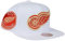 Mitchell & Ness Snapback Cap Winter White Detroit Red Wings