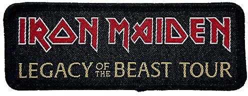 Iron Maiden Legacy of The Beast Patch