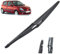 Autowischer 12 Heckwischerblatt Auto Windschutzscheibe Windschutzscheibe Heckklappe Fenster Regenbürste Für Renault Für Clio 2 II Für Campus 1998-2012