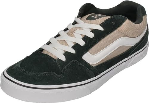 Vans Herren Caldrone Sneaker, Suede Mesh Dark Forest, 39 EU