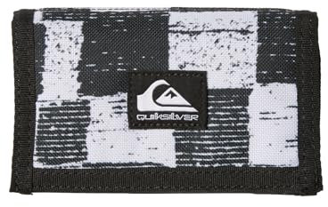 Quiksilver The Everydaily, Accessoire de Voyage-Portefeuille à Double pli Homme, Noir/Noir, L