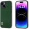 COQUE Para Apple iPhone 13 Phone Case, Genuine Leather Minono Phone Case Apple iPhone 13 Phone Case(Verde)