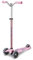 Maxi micro™ Deluxe Pro LED | Das ORIGINAL | Kinder Roller ab 5 Jahren | Premium Kinderroller von 5-7 Jahre | Lenker höhenverstellbar | Kickboard Scooter | 5 6 7 Jahre (Rose)