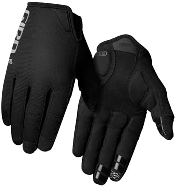 Giro DND Gel Fahrrad Handschuhe lang schwarz 2024: Größe: M (8)