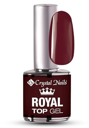 Crystal nails - Royal Top Gel - 4ml (#011)