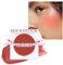 Jutqut Cream Blush Natural Makeup, Rouge Ultra Pigmented Long Wearing Face, Creme Blush Lightweight Dewy Finish, Blusher Natural Glow Shimmer Wasserfeste #02
