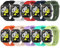 WindRen 10 Stück Armband Kompatibel mit Xiaomi Redmi Watch 5/Xiaomi Redmi Watch 4/Xiaomi Mi Band 8 Pro,10 Stück Sport Silikon Ersatzarmband für Xiaomi Redmi Watch 5/4 Damen Herren