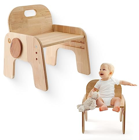 Promise Babe Kinder Tisch Stuhl Set Kindersitzgruppe Kindertisch mit Stühlen Gartentisch Kindersitzgarnitur Kindertisch mit Stauraum Outdoor Kinderbank Sitzbank Kinder