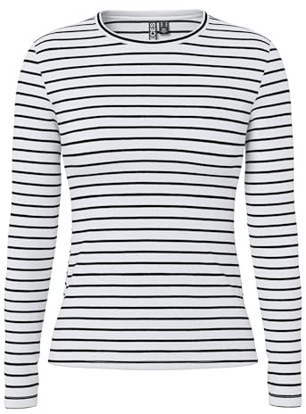 PIECES Female Oberteil mit Langen Ärmeln PCRUKA | Long Sleeved Top