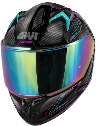 GIVI casco integrale 50.9 multicolor H509FNGBP58 taglia M