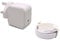 65W USB C Charger for Acer CHROMEBOOK SPIN 713 CP713-2W-78BJ, CHROMEBOOK SPIN 713 CP713-2W-78HZ CHROMEBOOK SPIN 713 CP713-2W-72QT, CP713-2W-76FU Laptop PC type C Charger with cable USB C - White