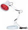 WOOLUCK Rotlichtlampe, Infrarotlampe Wärmelampe 150W, Rotlichtlampe Wärmelampe, Infrarotlicht-Rotlicht-Wärmelampen Set