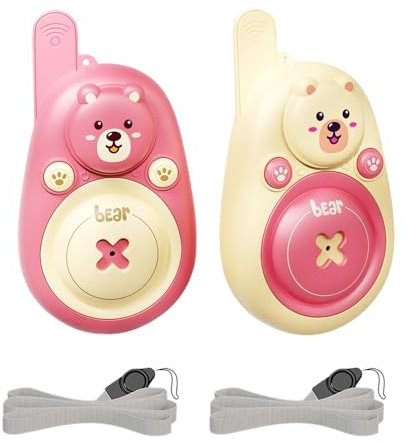 Jouets de Conversation en Plein air, interphone pour - Jouet d'interphone portatif de Jeu de Plein air à Longue portée,Jouets de Communication en Plein air, Robustes et compacts, pour Le Camping, Les