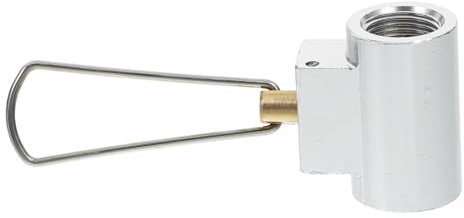 BESPORTBLE Gasflaschen Adapter Für Camping Praktischer Gaskonverter Für Outdoor-aktivitäten Effizienter Gas-sammeladapter Für Picnics Und Wanderungen Tragbar Und Wiederverwendbar