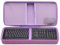 XANAD Hard Case Compatible with Logitech MK540 Advanced Wireless Keyboard and Mouse Combo(Purple)-Inside: 18.3x8.1x1.3