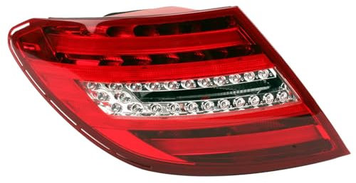 Rückleuchte Links/rechts FÜR Mercedes Benz W204 C180 C200 C220 C260 C280 C300 2011 2012-2014 Rücklicht Bremsleuchte
