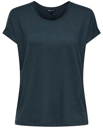 ONLY Tops für Damen Basic Kurzarm Rundhals