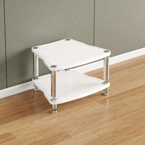 HiFi Regal Audio Schrank,audio rack,audio rack hifi regal für ecke,Verstärker-Rack-Regal,AV-Medienständer, Hohes Verstärker-Rack-Regal,Audio-Rack-Ständer Turm AV-Medienständer,offenes stereo-schrank(W