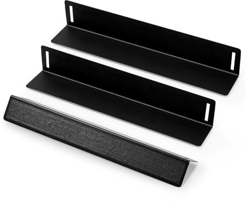 WDFCN 3 Stück Auto Kofferraum Organizer Klett Gepäckfixierung Kofferraum Klett Fixierung Cargoelemente Kofferraum Trenner für Auto Van Limousine den Kofferraum