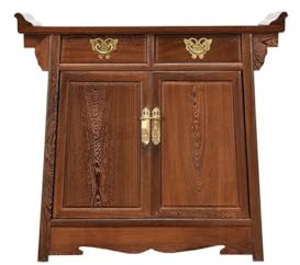 ATYDFGHF Sideboard Cabinet Chinese Style Small Tableware Cabinet Kitchen Wooden Sideboard Kitchen Cabinet Storage Cabinet Buffet Cabinet
