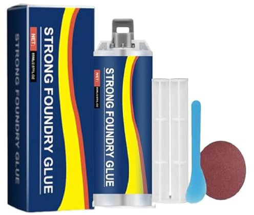 Strong Foundry glue, High-Strength Metal Repair Paste for Steel, Cast Iron