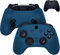 Coque de protection ultra fine compatible avec Razer Wolverine V3 Pro, sans odeur, protection contre les chutes, peau non toxique, en silicone pour manette de jeu Razer Wolverine V3 Pro, bleu foncé