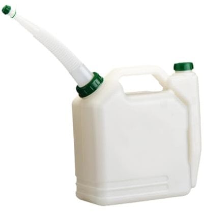 perfk Oil Mixing Bottle Fuels Petrol Container 2 Stroke Engine Dispensing Fuels Mix Ratio Bottle for Trimmer Lawnmower Chainsaws, 1.5 L