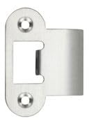 Kooples Hardware Extended Radius Strike Plate for ZTLKA & ZTLA Tubular Latches – No Screws or Box