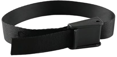 UncleS 2Pcs Angelrute Krawatte Strap Wiederverwendbare Krawatte Gürtel Strap Angelgerät Wrap Band Verschluss Kabel Gürtel