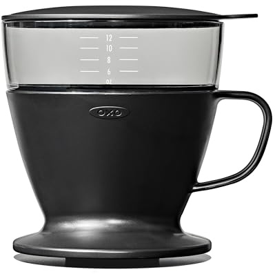 OXO Coffee Maker with Water Tank - Matte Black