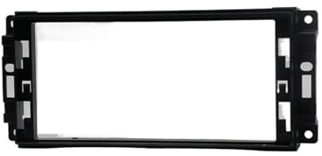 Autoradio Einbaurahmen Für Jeep Für Wrangler Für Rubicon 2011-2017 12,3 Zoll Auto Rahmen Fascia Adapter Android Radio Dash Fitting Panel Kit Radioblende(Only Frame)