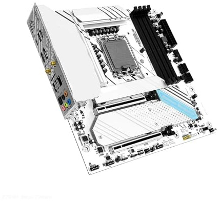 Z790 Mainboard LGA 1700 unterstützt 13600K, 13900K, 13700K, 12600K, 12900K CPU, XMP, DDR4, PCIe 4.0, Z790 Snow Dream