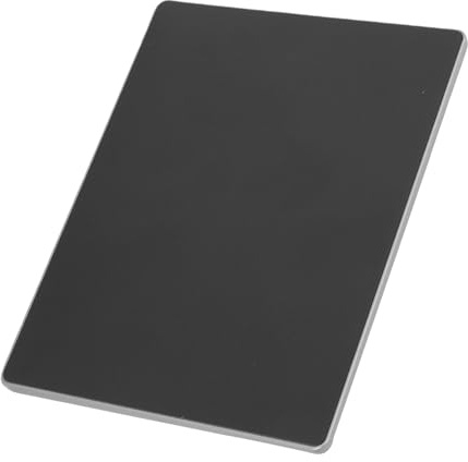 Yanmis 5,4 Zoll Kabelgebundenes USB-Touchpad-Trackpad für Computer-Laptop mit Multi-Touch-Gesten, Basis aus Aluminiumlegierung, Oberfläche aus Gehärtetem Glas, Plug-Play (Black)